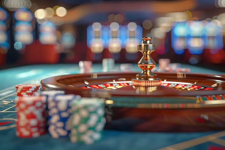 Speed Roulette betting layout on paus66 slot